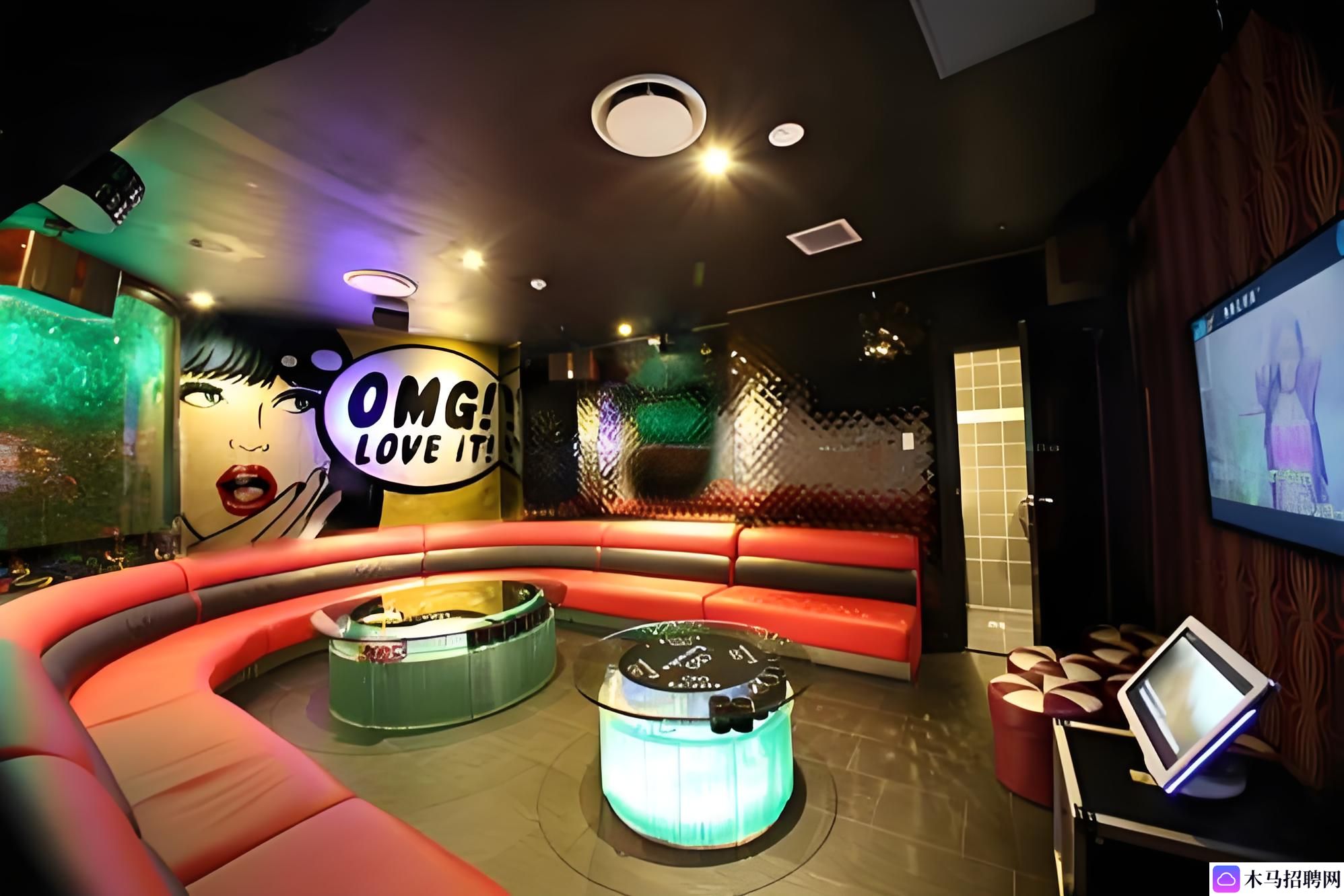 成就你的夜，以乐会友：成都西门老牌KTV诚聘女点歌服务员！