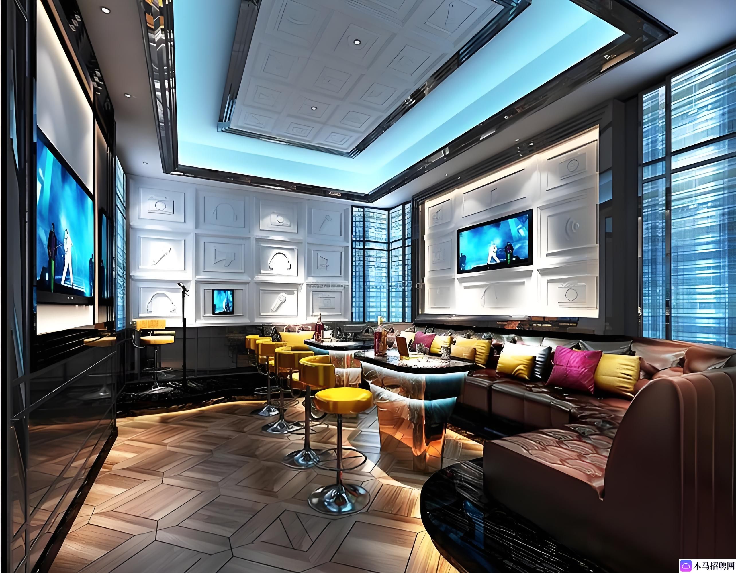 成都南门繁华地段KTV诚聘女性前台接待：华丽夜场等你来闪耀！