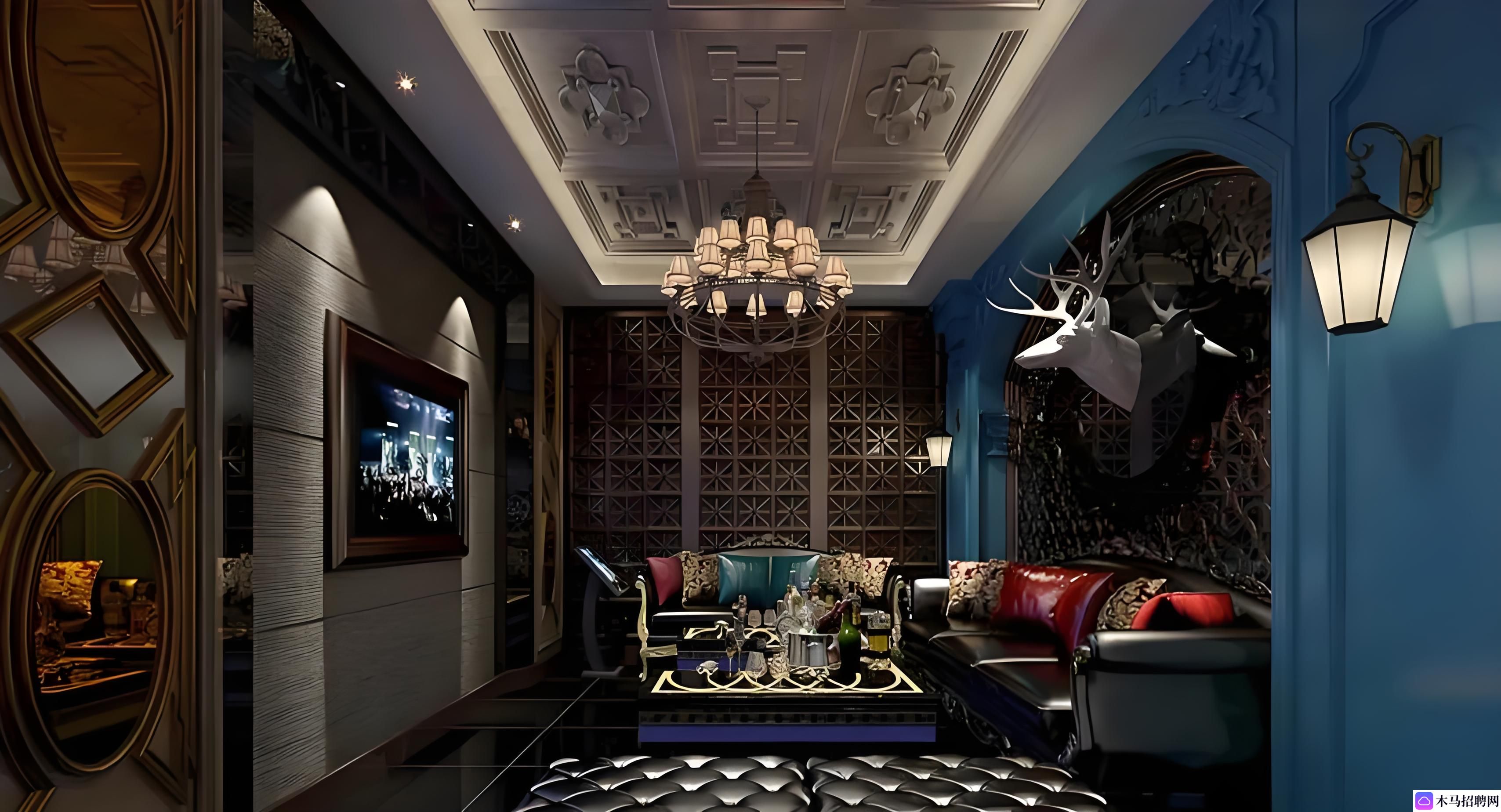 诚邀靓丽佳人加入我们的KTV天堂